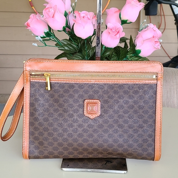 Celine Handbags - Authentic celine clutch bag